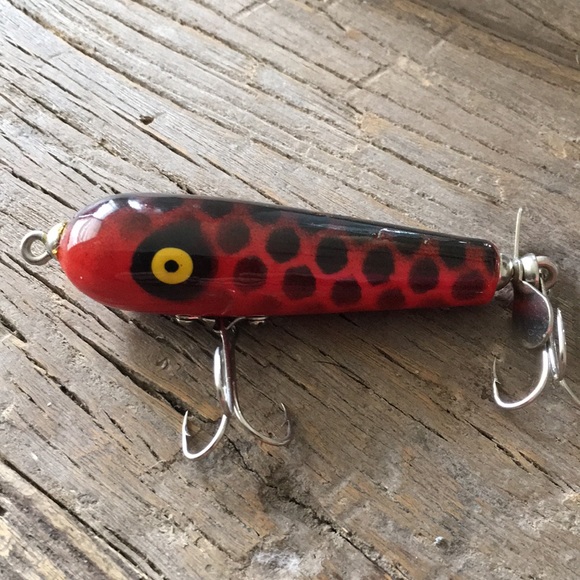 NEW handmade hand painted balsawood fishing lure - Picture 1 of 4